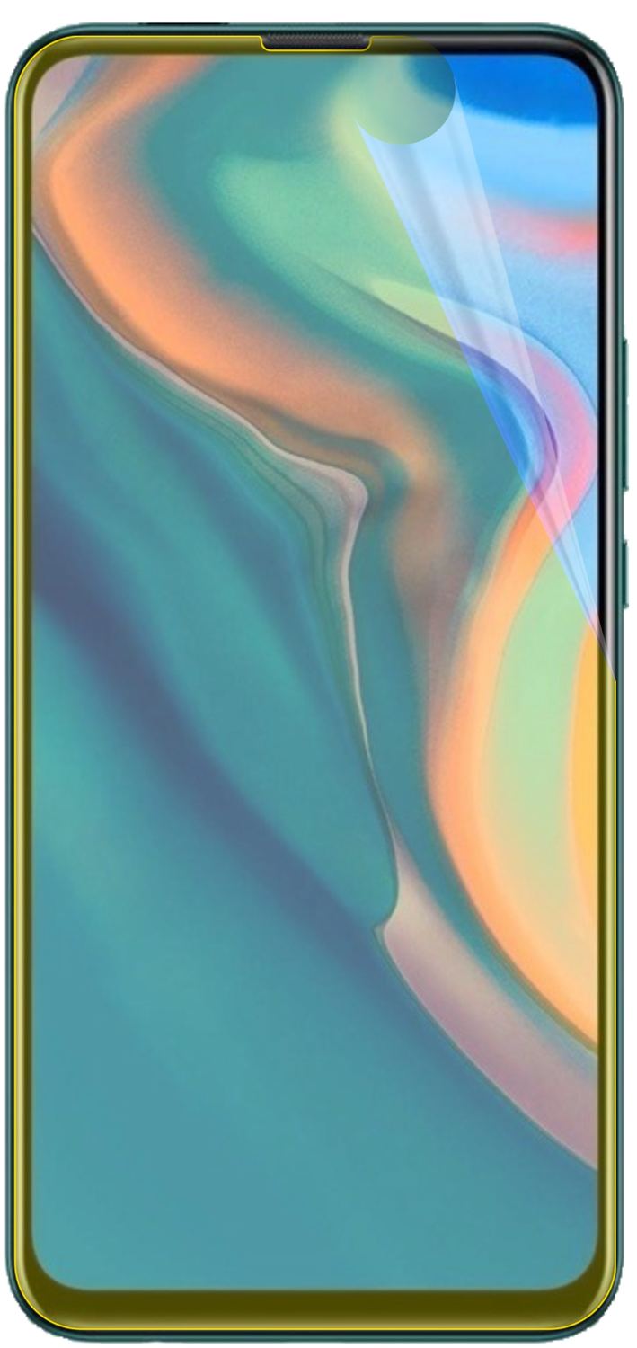 dipos Displayschutz für Huawei P Smart Pro (2020), transparente Oberfläche, geringe Dicke und perfekte Passform