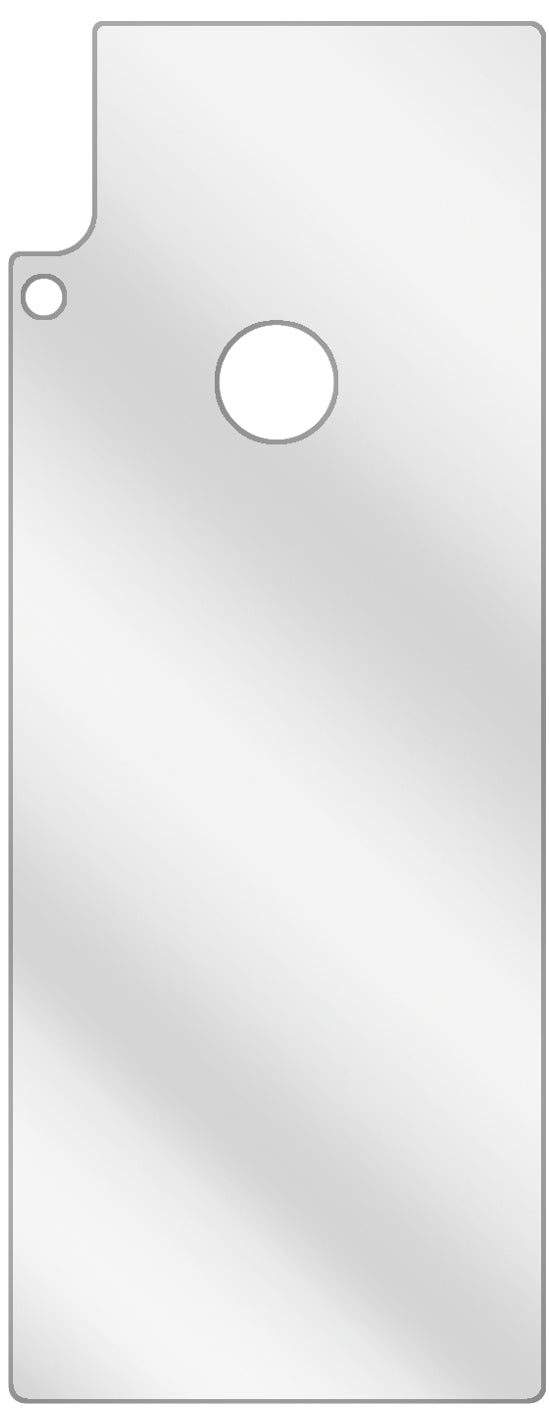dipos Displayschutz für Huawei P Smart Pro (2020) Rückseite, transparente Oberfläche, geringe Dicke und perfekte Passform