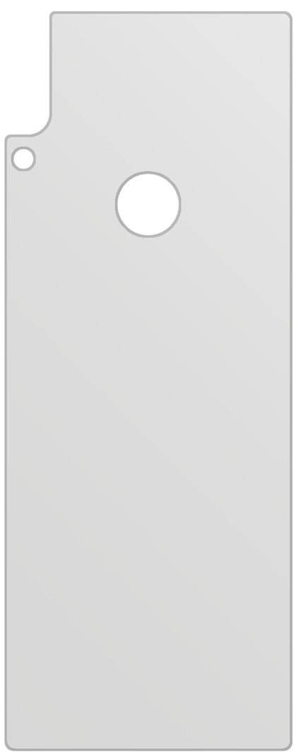 dipos Displayschutz für Huawei P Smart Z (2019) Rückseite, mattierte Oberfläche, geringe Dicke und perfekte Passform