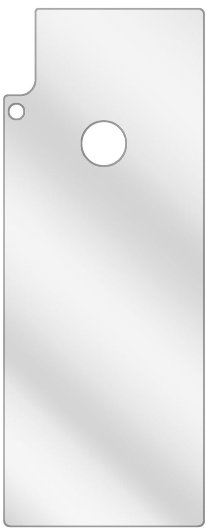 dipos Displayschutz für Huawei P Smart Z (2019) Rückseite, transparente Oberfläche, geringe Dicke und perfekte Passform