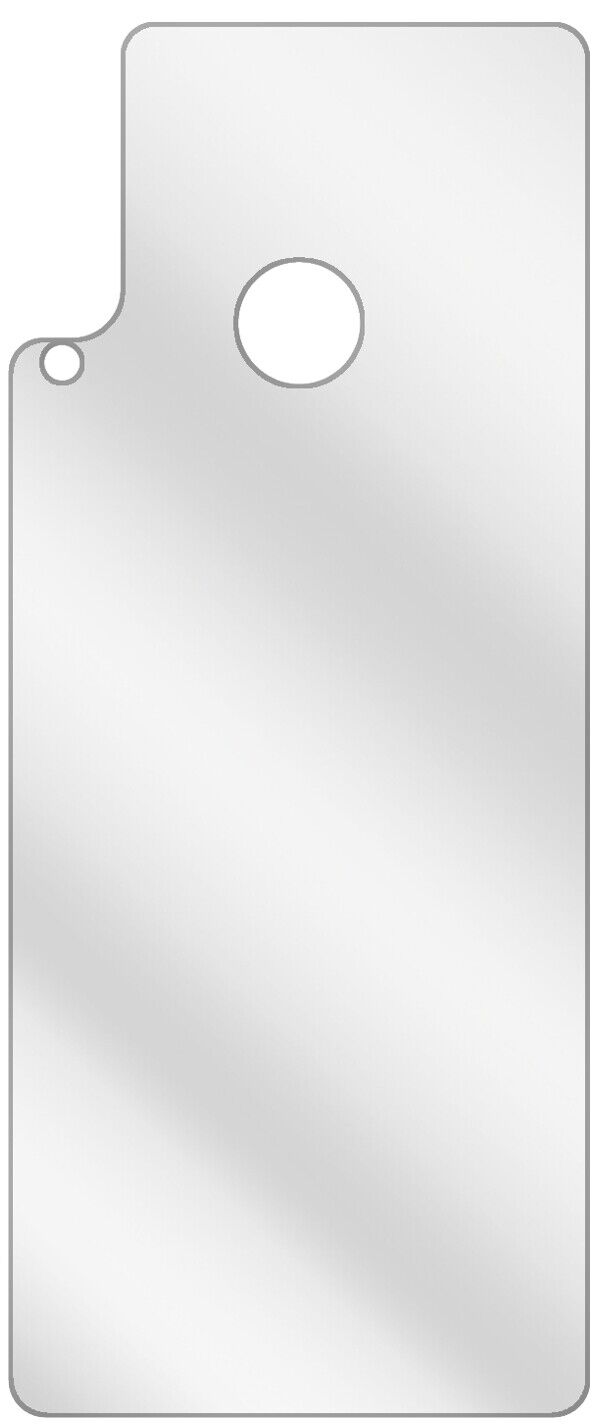 dipos Displayschutz für Huawei P30 Lite Rückseite, transparente Oberfläche, geringe Dicke und perfekte Passform