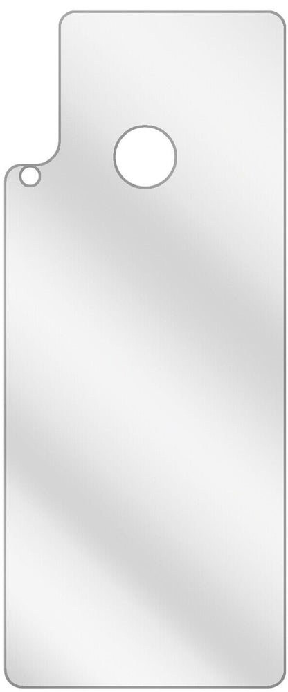 dipos Displayschutz für Huawei P30 Lite Rückseite, transparente Oberfläche, geringe Dicke und perfekte Passform