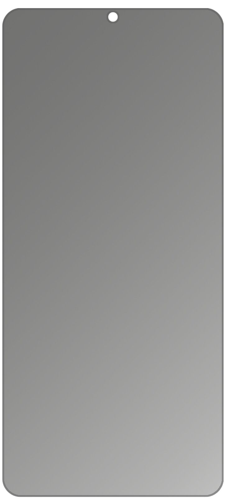dipos Displayschutz für Huawei P30, mattierte Oberfläche, Blickschutzfilter und perfekter Passform