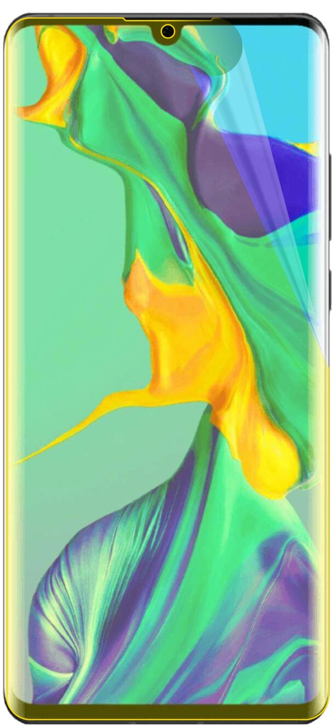 dipos Displayschutz für Huawei P30 Pro (2020), transparente Oberfläche, geringe Dicke und perfekte Passform