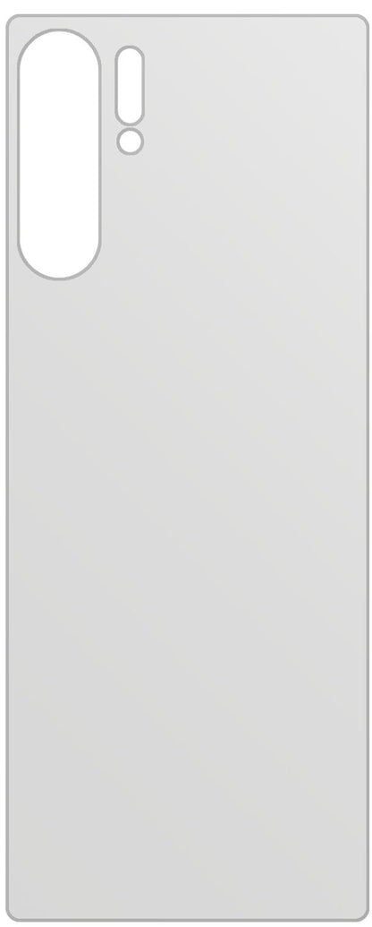 dipos Displayschutz für Huawei P30 Pro New Edition Rückseite, mattierte Oberfläche, geringe Dicke und perfekte Passform