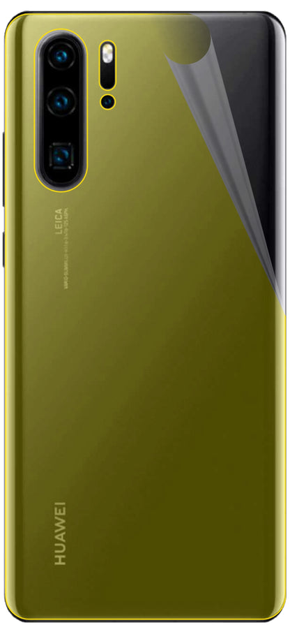 dipos Displayschutz für Huawei P30 Pro New Edition Rückseite, transparente Oberfläche, geringe Dicke und perfekte Passform