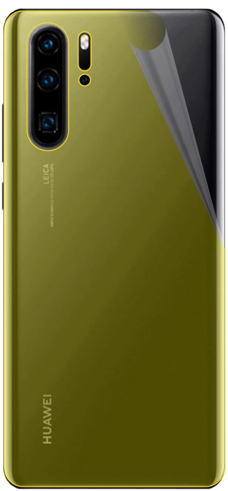 dipos Displayschutz für Huawei P30 Pro Rückseite, transparente Oberfläche, geringe Dicke und perfekte Passform