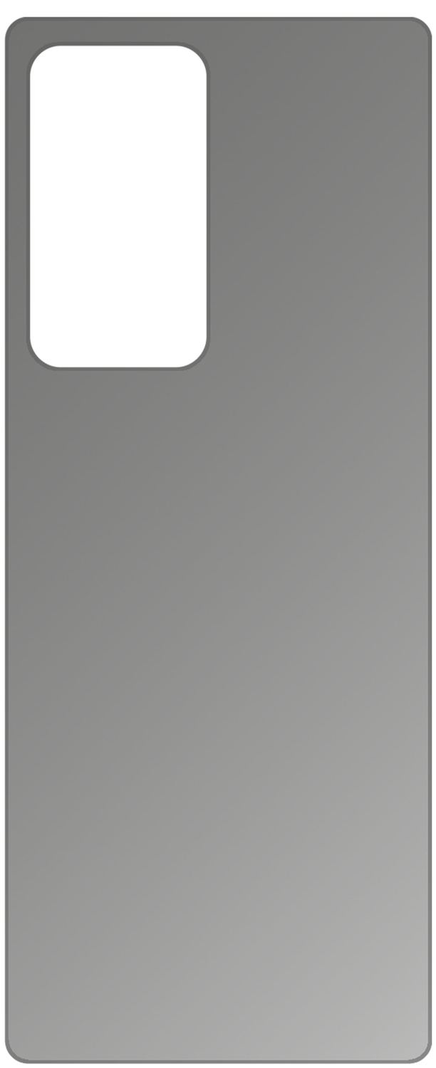 dipos Displayschutz für Huawei P40 Rückseite, mattierte Oberfläche, Blickschutzfilter und perfekter Passform