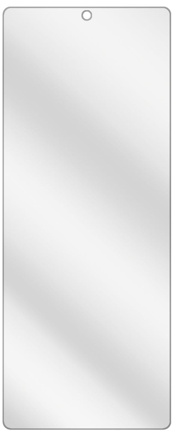 dipos Displayschutz für Huawei P50, transparente Oberfläche, geringe Dicke und perfekte Passform