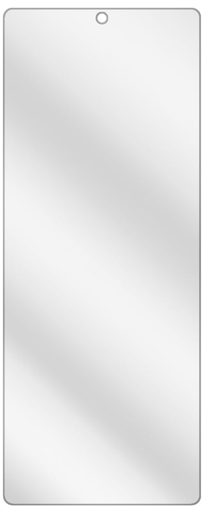 dipos Displayschutz für Huawei P50, transparente Oberfläche, geringe Dicke und perfekte Passform