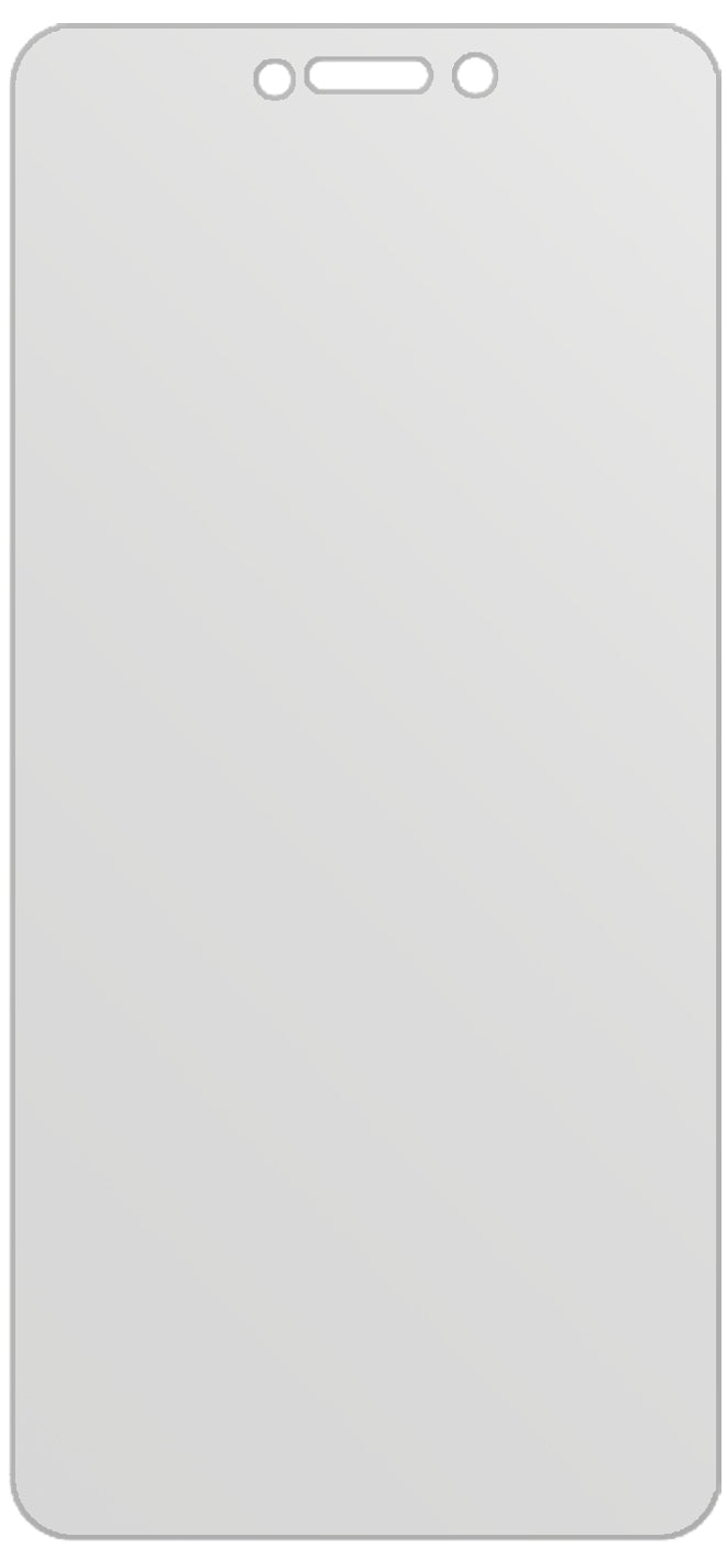 dipos Displayschutz für Huawei P8 Lite2017, mattierte Oberfläche, geringe Dicke und perfekte Passform