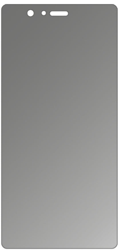 dipos Displayschutz für Huawei P9 Lite 2017, mattierte Oberfläche, Blickschutzfilter und perfekter Passform