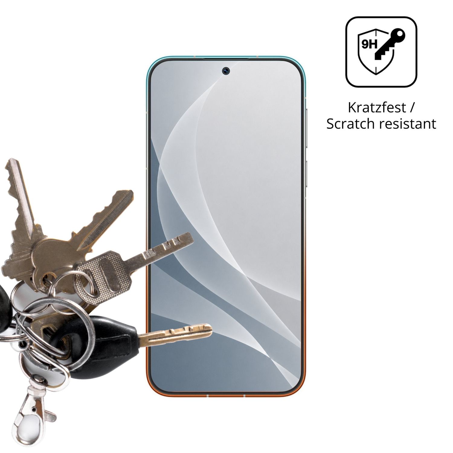 dipos Displayschutz für Huawei Pura 90s Pro Max, mattierte Oberfläche, robuste Festigkeit und perfekte Passform