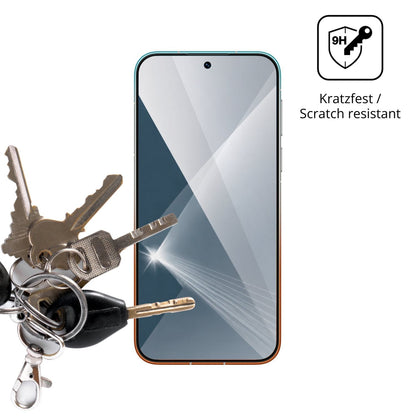 dipos Displayschutz für Huawei Pura 90s Pro Max, transparente Oberfläche, perfekte Passform auch für die Rundungen