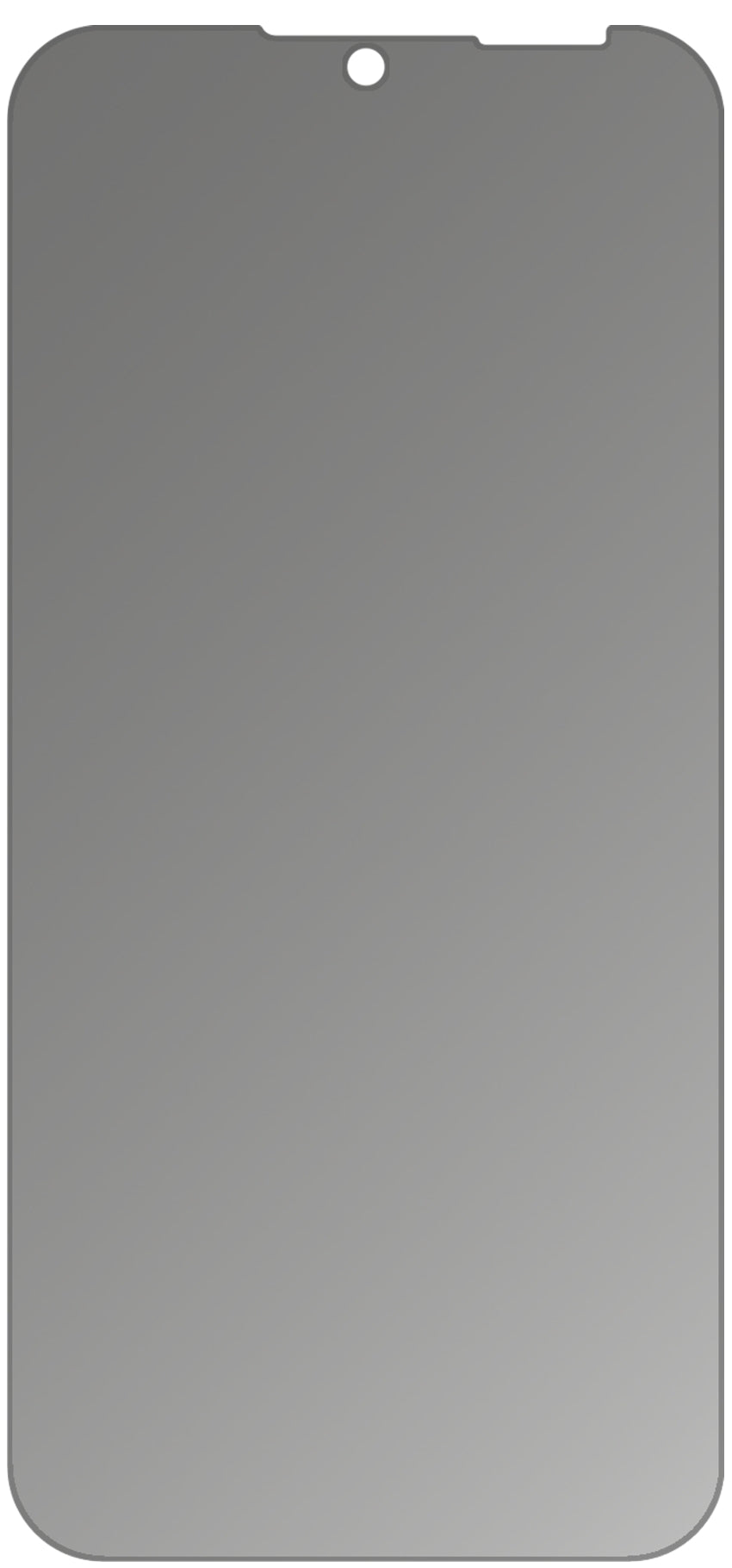 dipos Displayschutz für Huawei Y5 (2019), mattierte Oberfläche, Blickschutzfilter und perfekter Passform