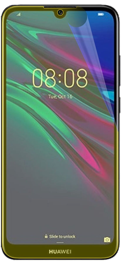 dipos Displayschutz für Huawei Y6 (2019), transparente Oberfläche, geringe Dicke und perfekte Passform