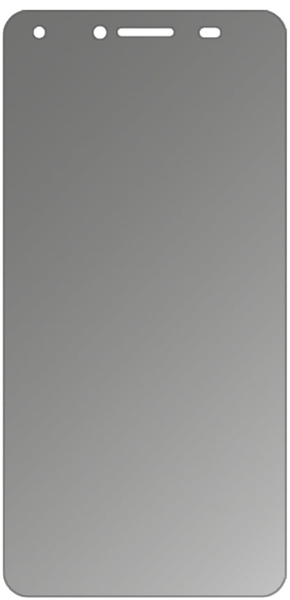 dipos Displayschutz für Huawei Y6 II Compact, mattierte Oberfläche, Blickschutzfilter und perfekter Passform