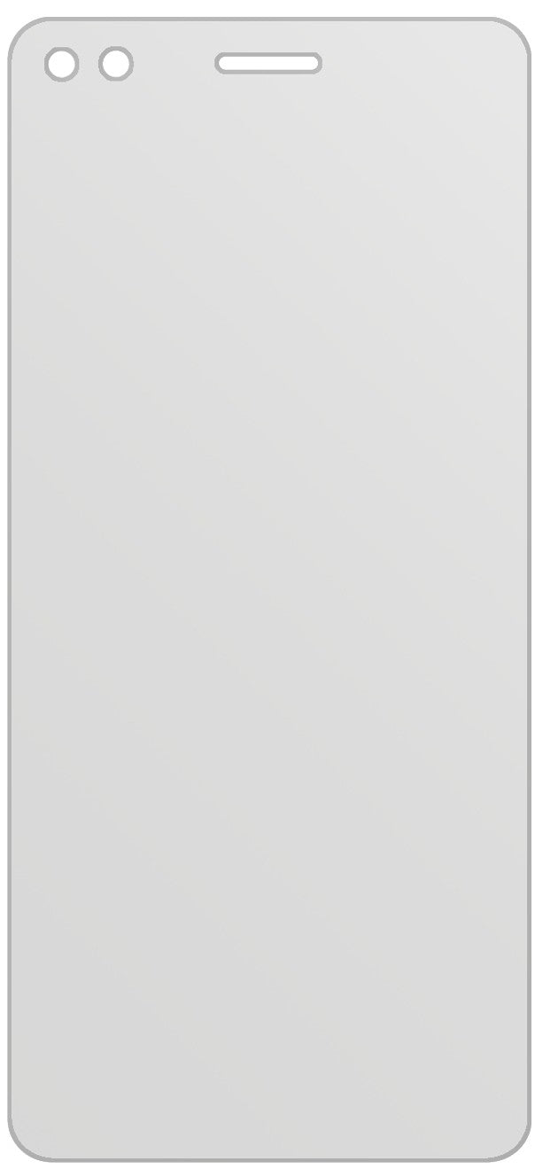 dipos Displayschutz für Huawei Y6 Pro 2017, mattierte Oberfläche, geringe Dicke und perfekte Passform