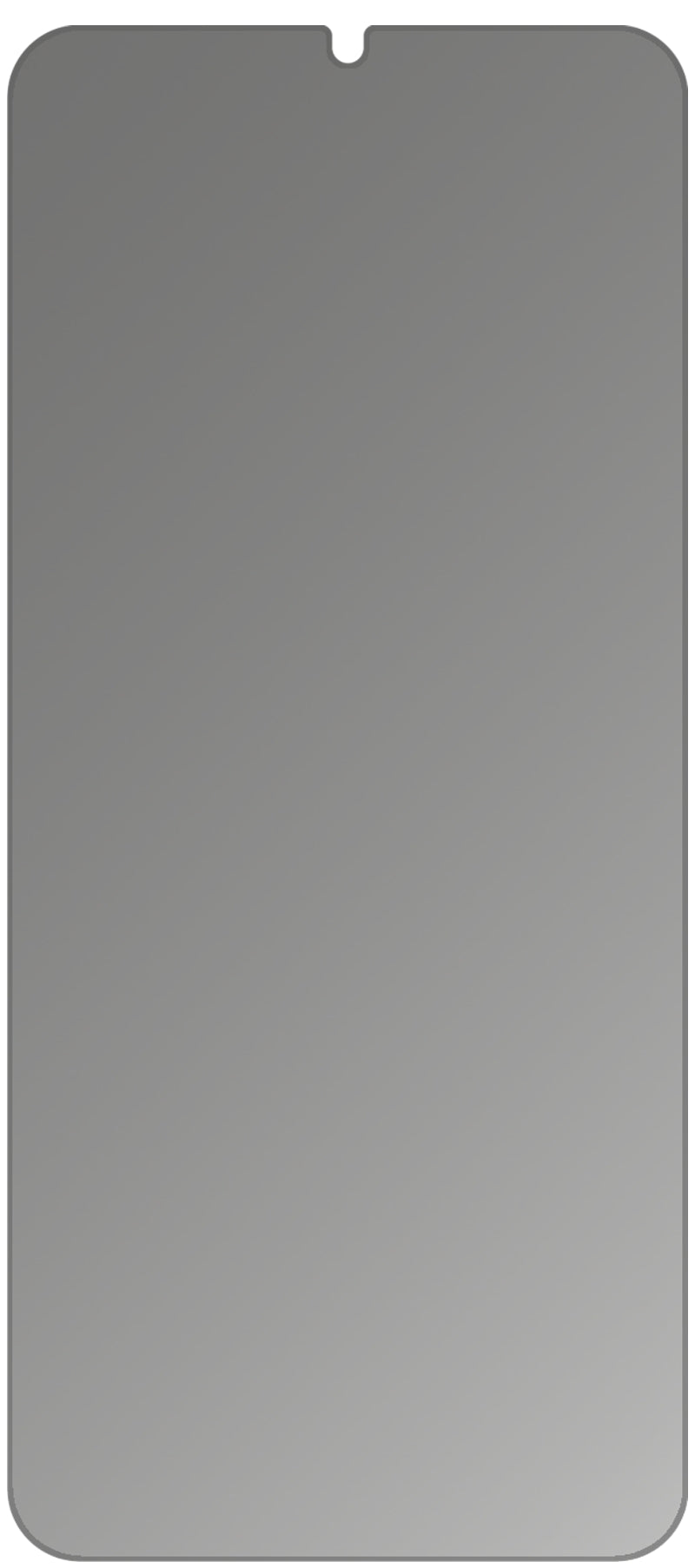 dipos Displayschutz für Huawei Y6 Pro (2019), mattierte Oberfläche, Blickschutzfilter und perfekter Passform