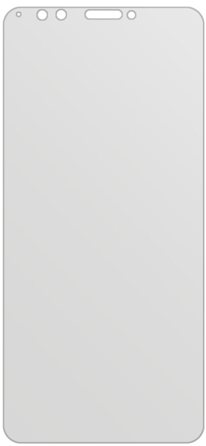 dipos Displayschutz für Huawei Y7 (2018), mattierte Oberfläche, geringe Dicke und perfekte Passform