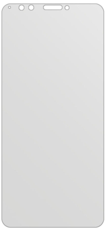 dipos Displayschutz für Huawei Y7 (2018), mattierte Oberfläche, geringe Dicke und perfekte Passform