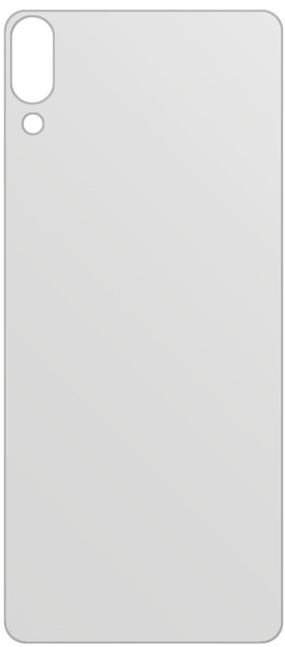 dipos Displayschutz für Huawei Y7 Pro (2019) Rückseite, mattierte Oberfläche, geringe Dicke und perfekte Passform