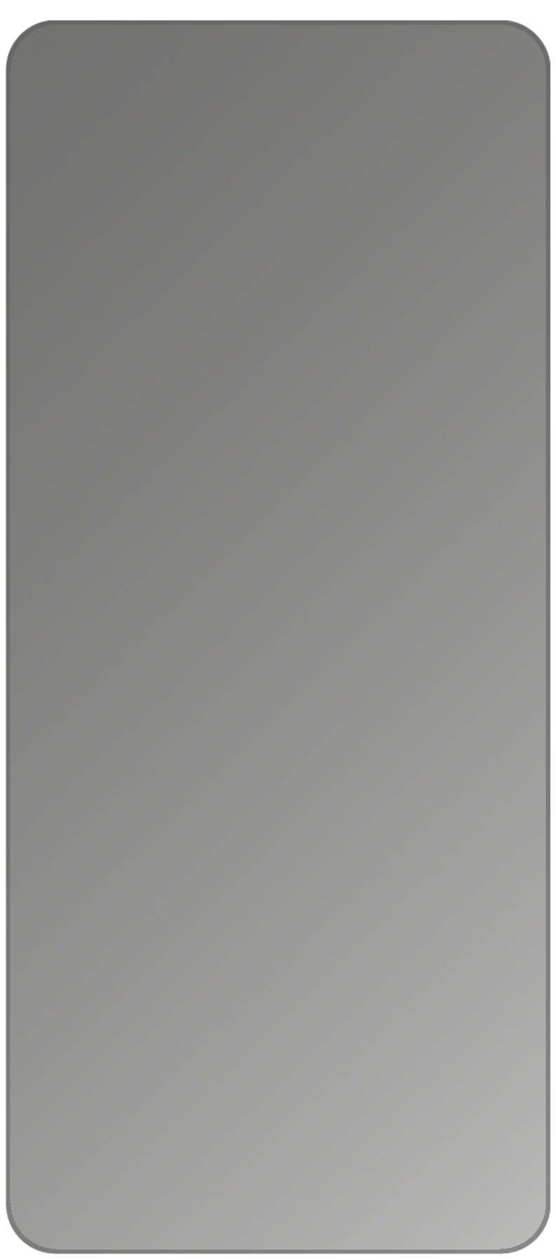 dipos Displayschutz für Huawei Y9a, mattierte Oberfläche, Blickschutzfilter und perfekter Passform
