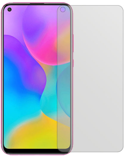 4x Schutzfolie matt für Huawei Enjoy 10 Display-Schutzfolie (2x Vorderseite + 2x Rückseite)