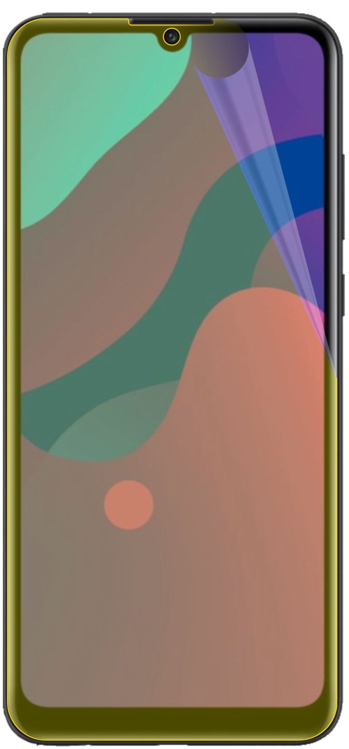 2x 3D Full Cover Schutzfolie für Honor Play 9A