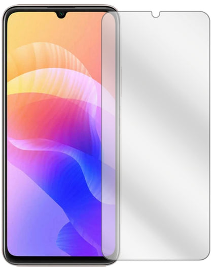 HuaweiEnjoy 20 5G mit aufgebrachter dipos Displayschutzfolie, glasklare Darstellung ohne Einschränkungen