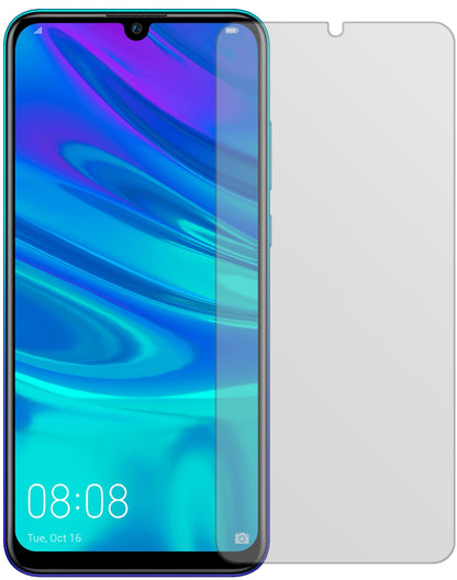 HuaweiEnjoy 9S mit aufgebrachter dipos Displayschutzfolie, die lästige Fingerabdrücke minimiert