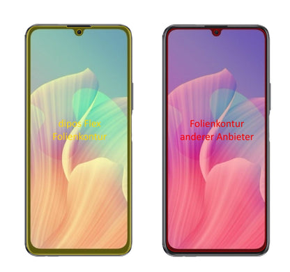 3x 3D Full Cover Schutzfolie für Huawei Enjoy Z 5G