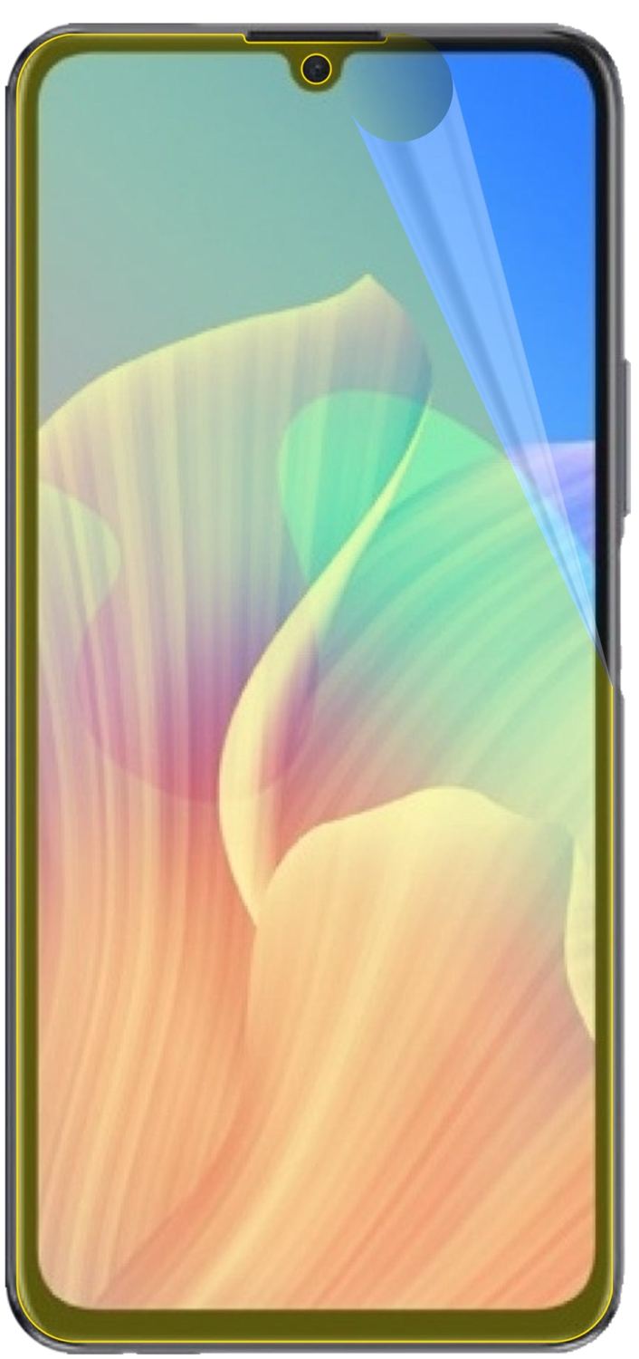 3x 3D Full Cover Schutzfolie für Huawei Enjoy Z 5G