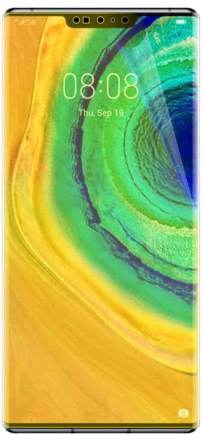 3x 3D Full Cover Schutzfolie für Huawei Mate 30E Pro
