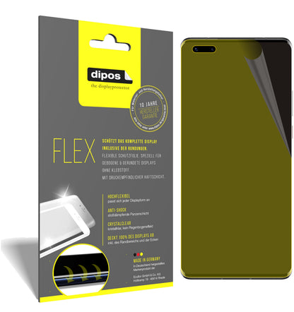 3D Full Cover Displayschutzfolie: Case-freundlicher Schutz mit perfekter Passform für dein Display. 