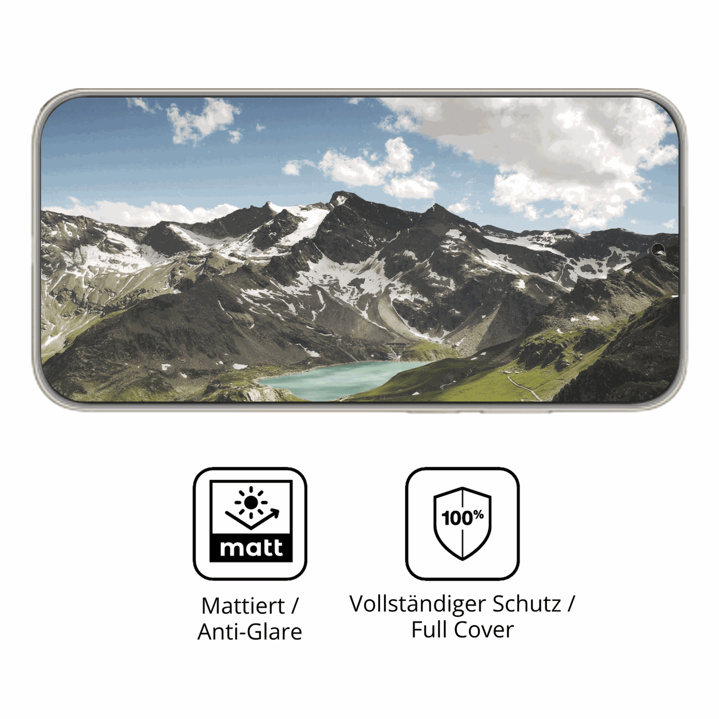 Flexible TPU-Folie passend zugeschnitten für huaweimate 70 air, vollständige Abdeckung