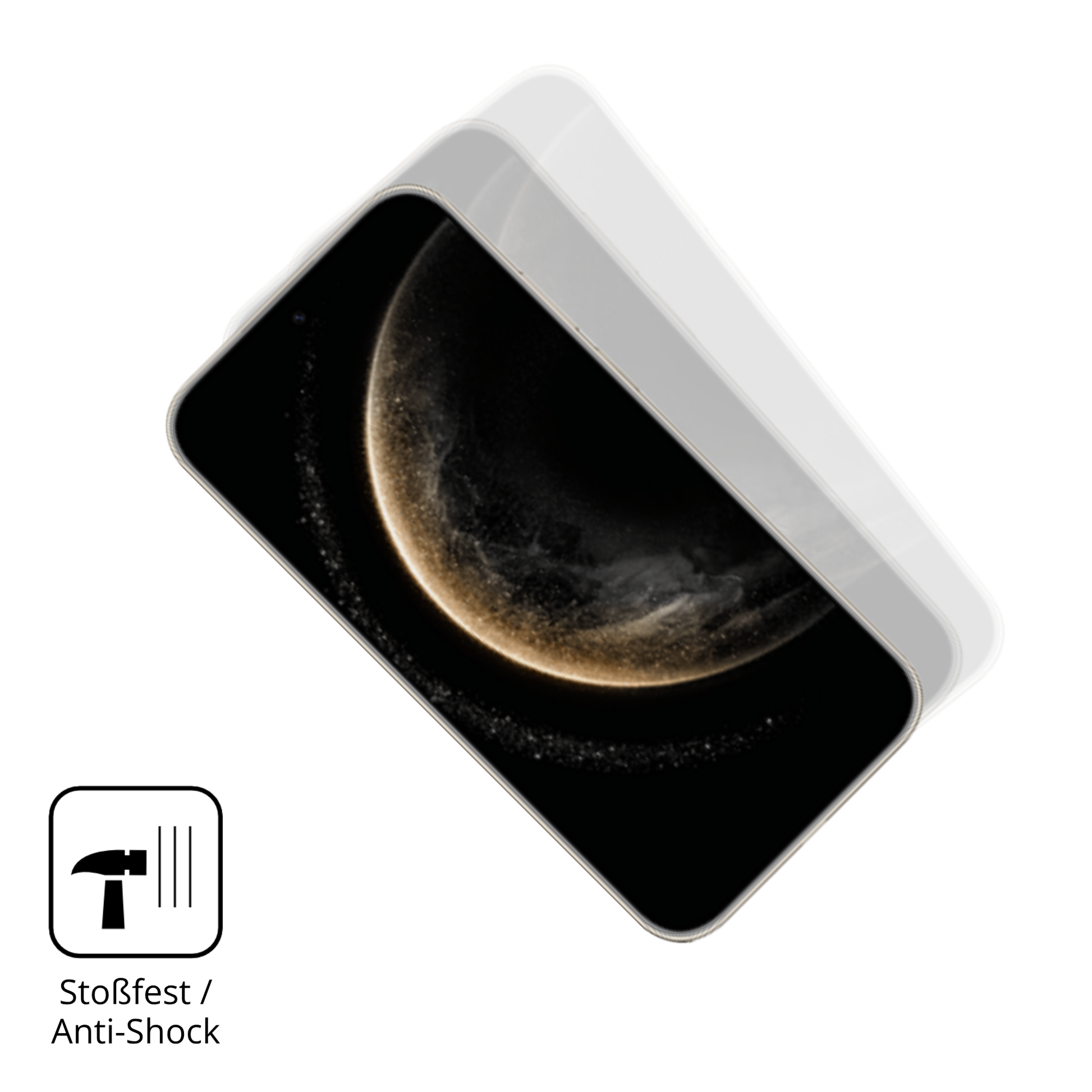 Schutz gegen Kratzer auf dem huaweimate 70 air Glas durch Schlüssel oder Ähnliches