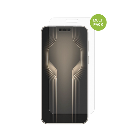 huaweimate 80 rs mit aufgebrachter dipos Displayschutzfolie, die lästige Fingerabdrücke minimiert