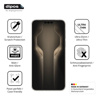 Displayschutz hergestellt in Deutschland, höchste Qualität made in Germany