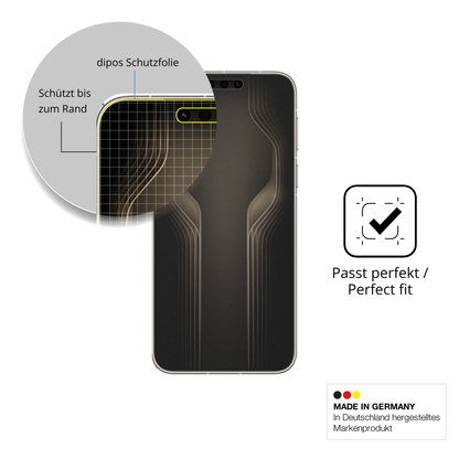 Schutz gegen Kratzer auf dem huaweimate 80 rs Glas durch Schlüssel oder Ähnliches