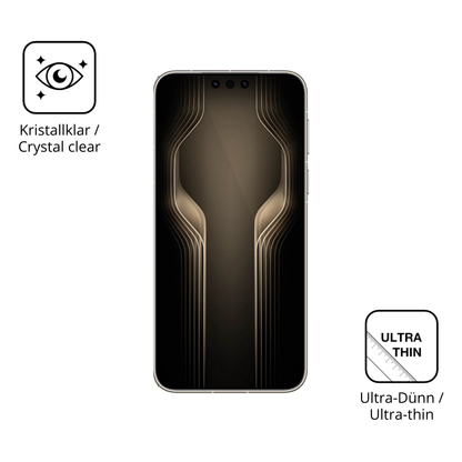 Dünne und klare Folie passend zugeschnitten für huaweimate 80 rs