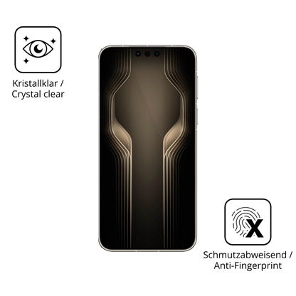 Flexible TPU-Folie passend zugeschnitten für huaweimate 80 pro max, vollständige Abdeckung