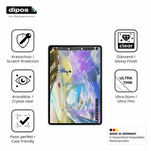 Displayschutz hergestellt in Deutschland, höchste Qualität made in Germany