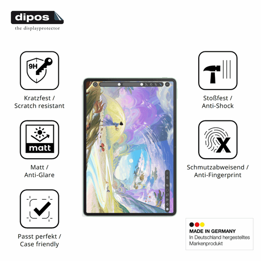 Displayschutz hergestellt in Deutschland, höchste Qualität made in Germany