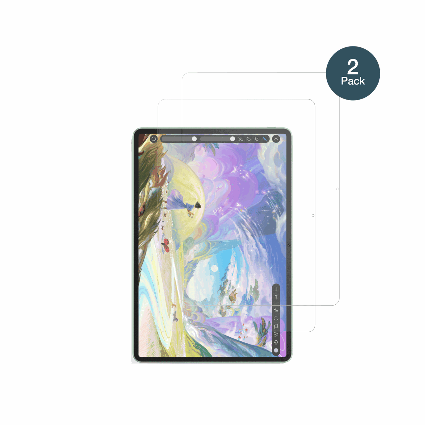2x 9H Schutzfolie matt für Huawei MatePad 11.5 2026 Panzerfolie