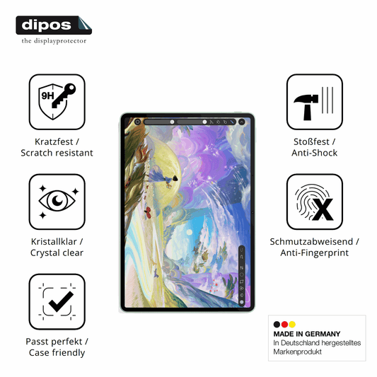 2x 9H Schutzfolie für Huawei MatePad 11.5 2026 Panzerfolie