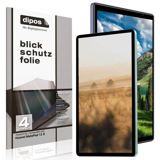 Blickschutzfolie für Huawei MatePad 12 X matt Schutzfolie Privacy