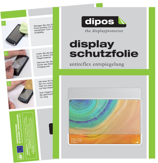 2x Schutzfolie matt für Huawei MatePad Pro Display-Schutzfolie
