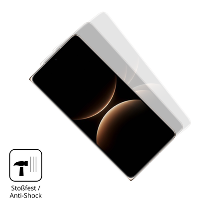 Schutz gegen Kratzer auf dem Huawei Mate X7 Aussenseite Glas durch Schlüssel oder Ähnliches