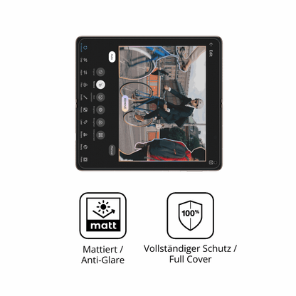 Flexible TPU-Folie passend zugeschnitten für Huawei Mate X7 Innenseite, vollständige Abdeckung
